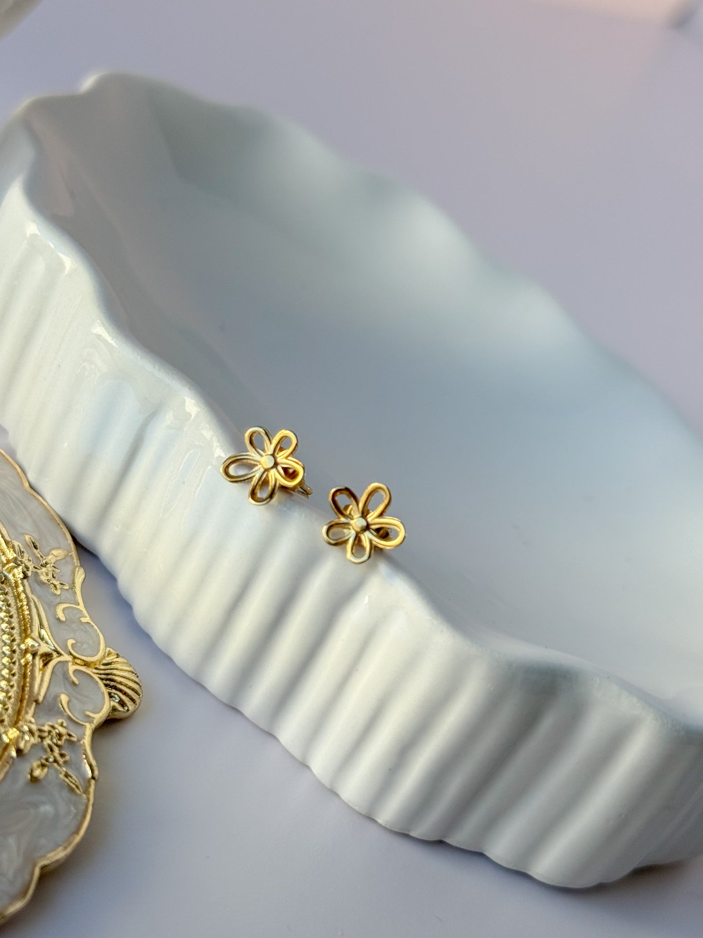 PENDIENTES FLOR