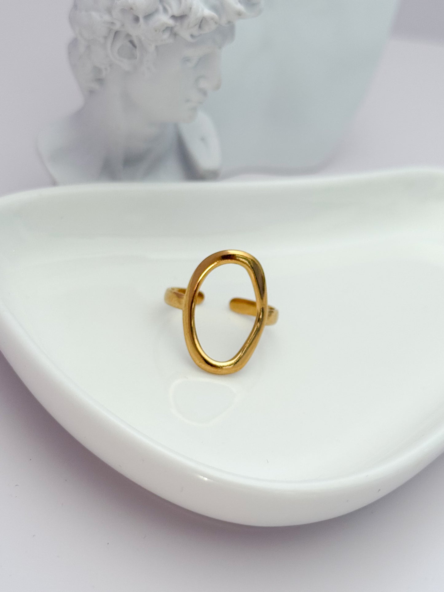 ANILLO OVALADO