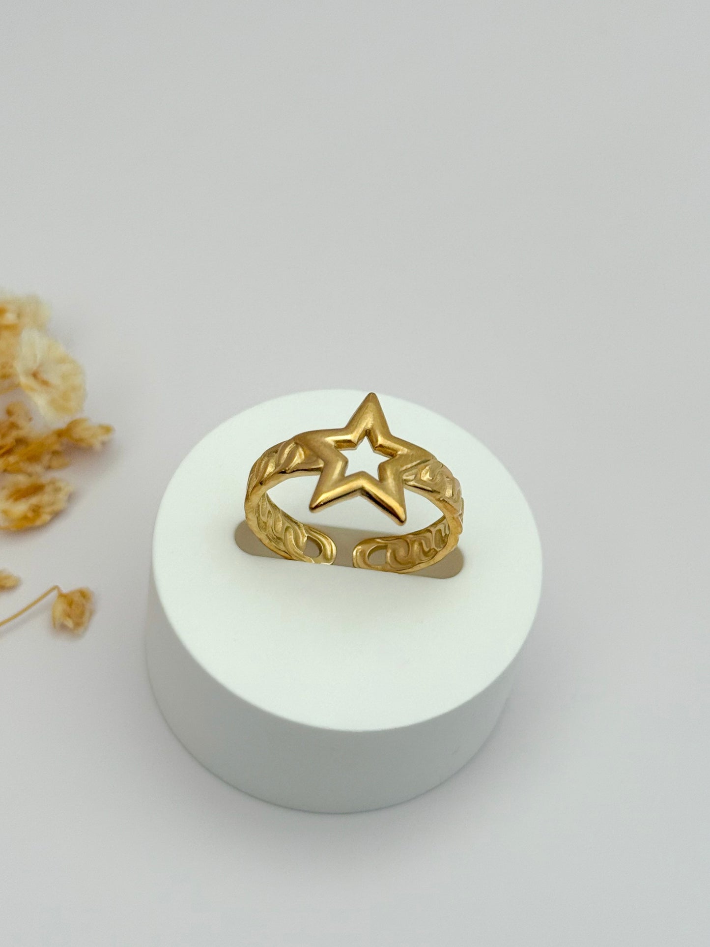 ANILLO ESTRELLA