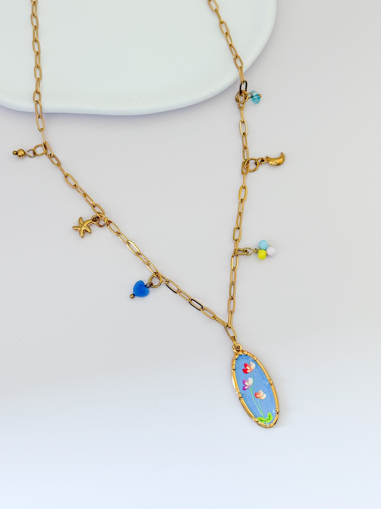 COLLAR FLORAL