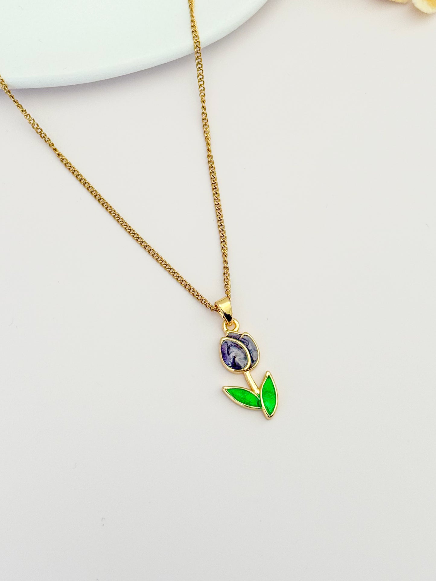 COLLAR TULIPAN