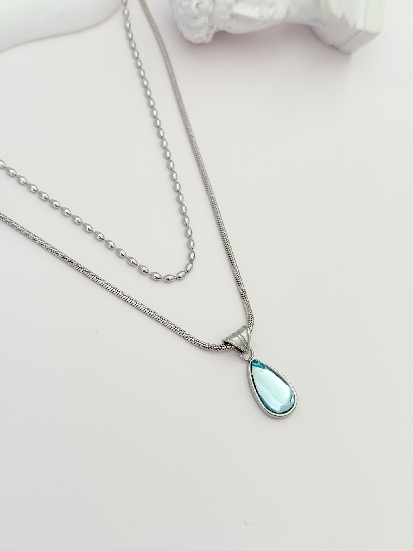 COLLAR GOTA DE AGUA