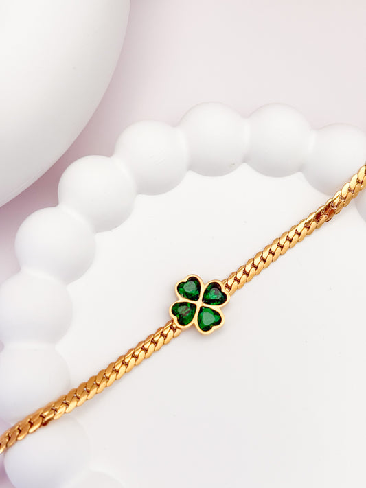 PULSERA TREBOL