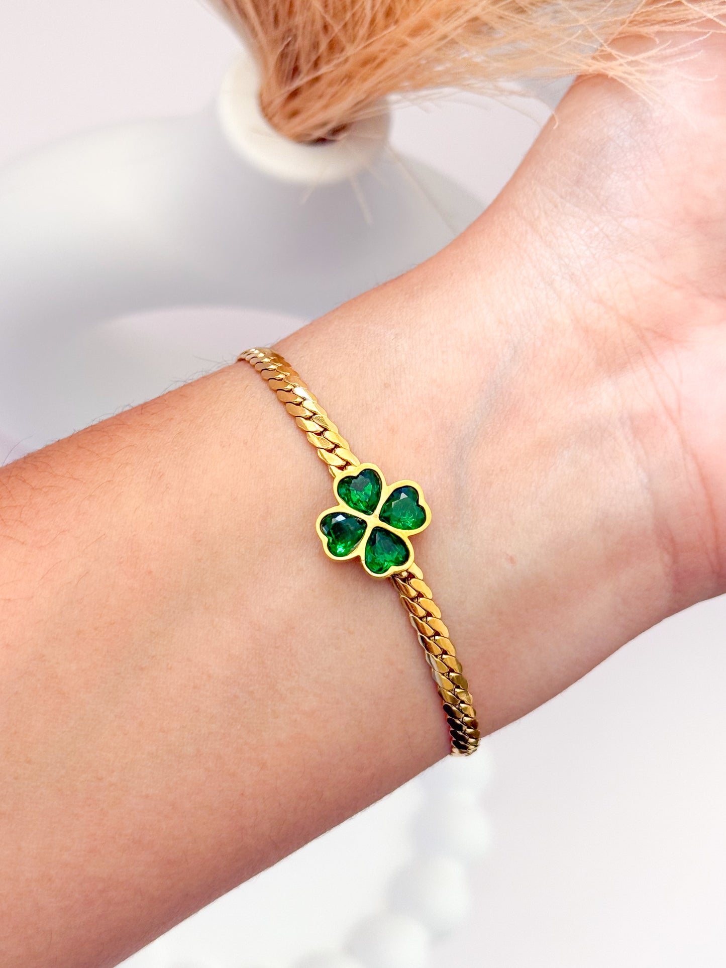 PULSERA TREBOL