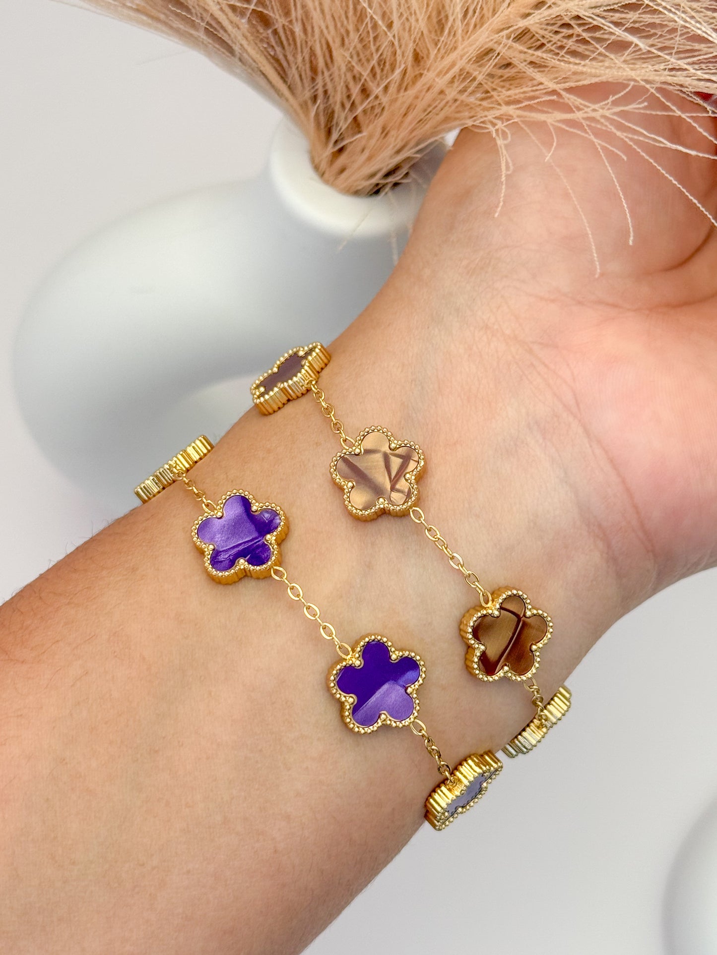 PULSERA FLOR