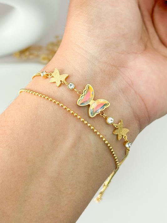 PULSERA MARIPOSA