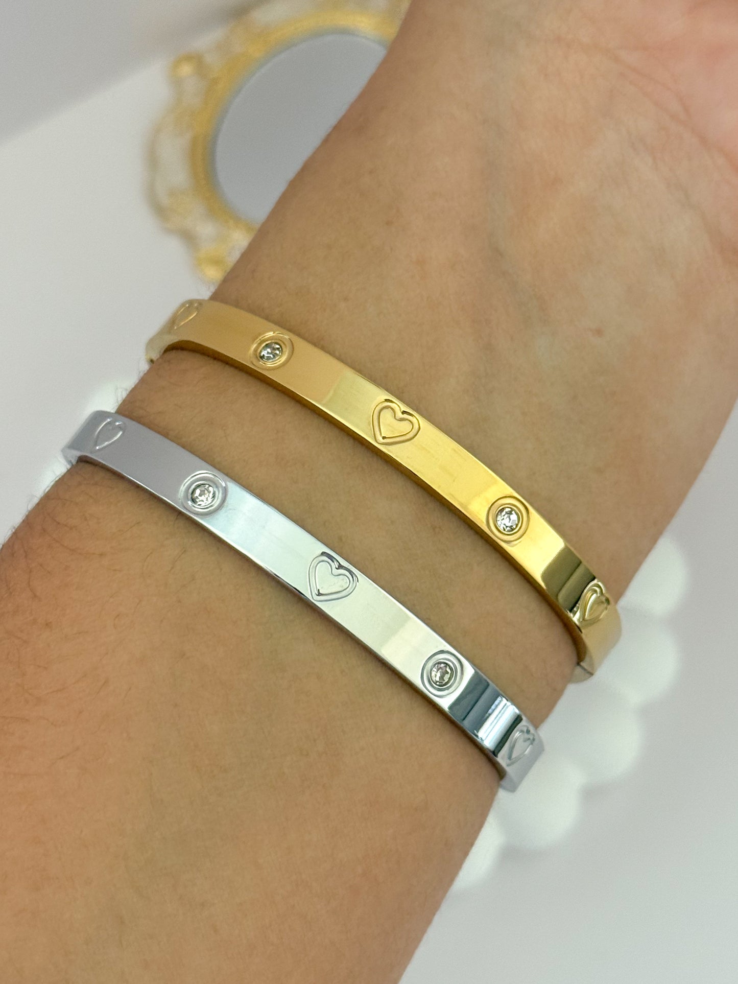 PULSERA CORAZON