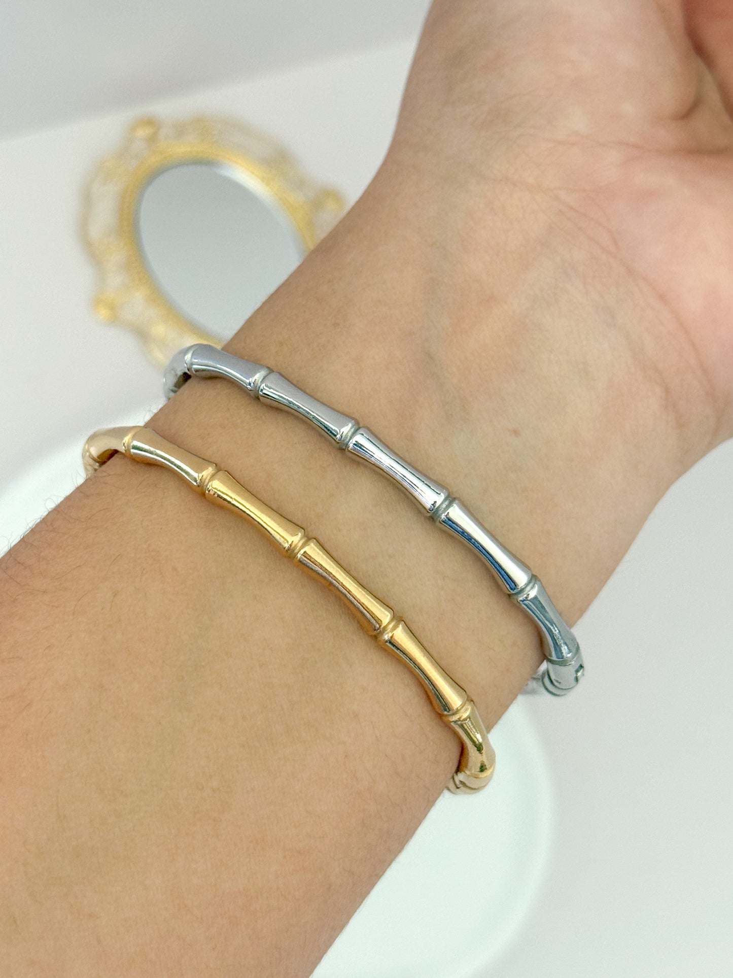 PULSERAS BAMBÚ