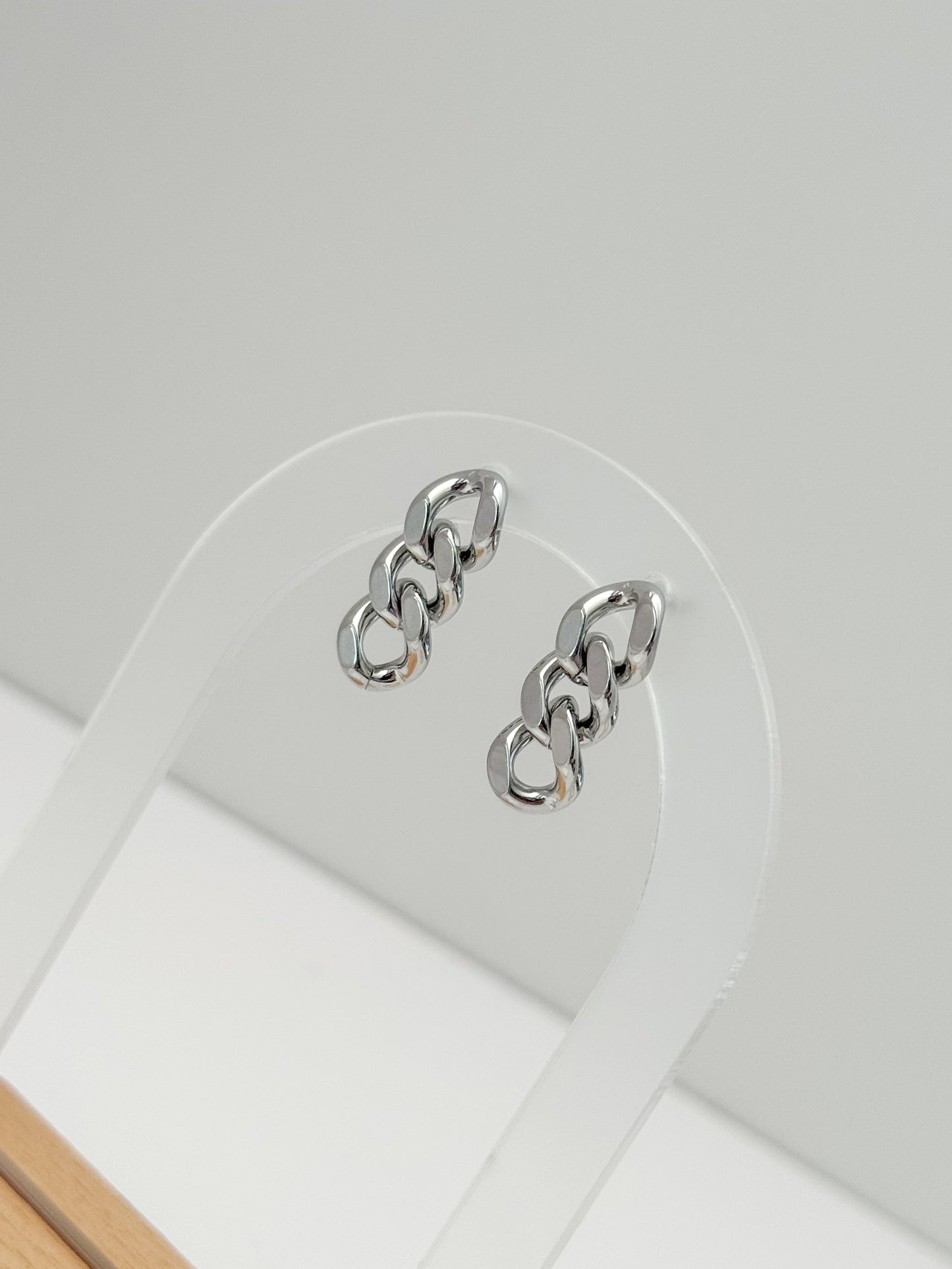 PENDIENTES TRENZA