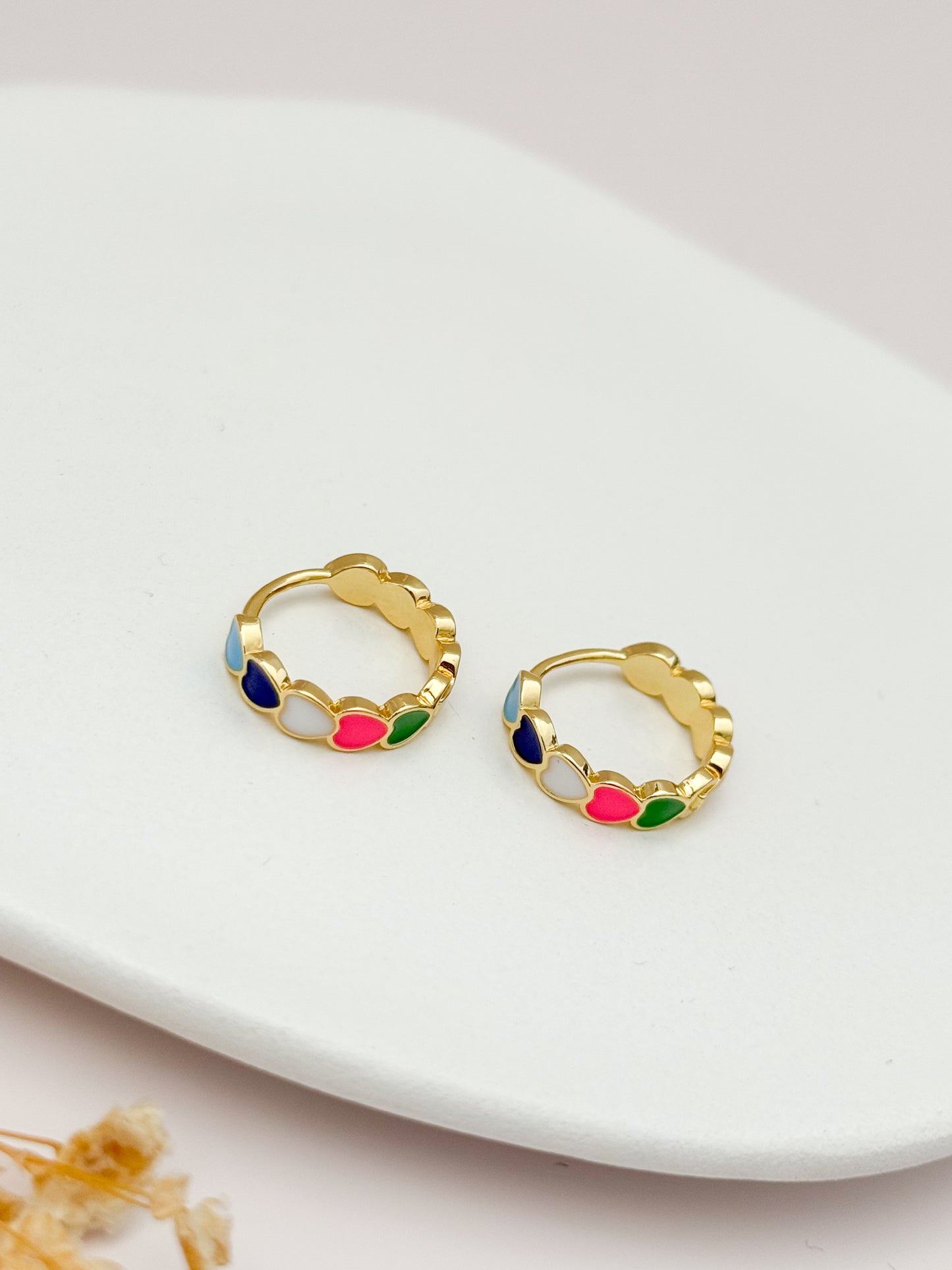PENDIENTES COLOR