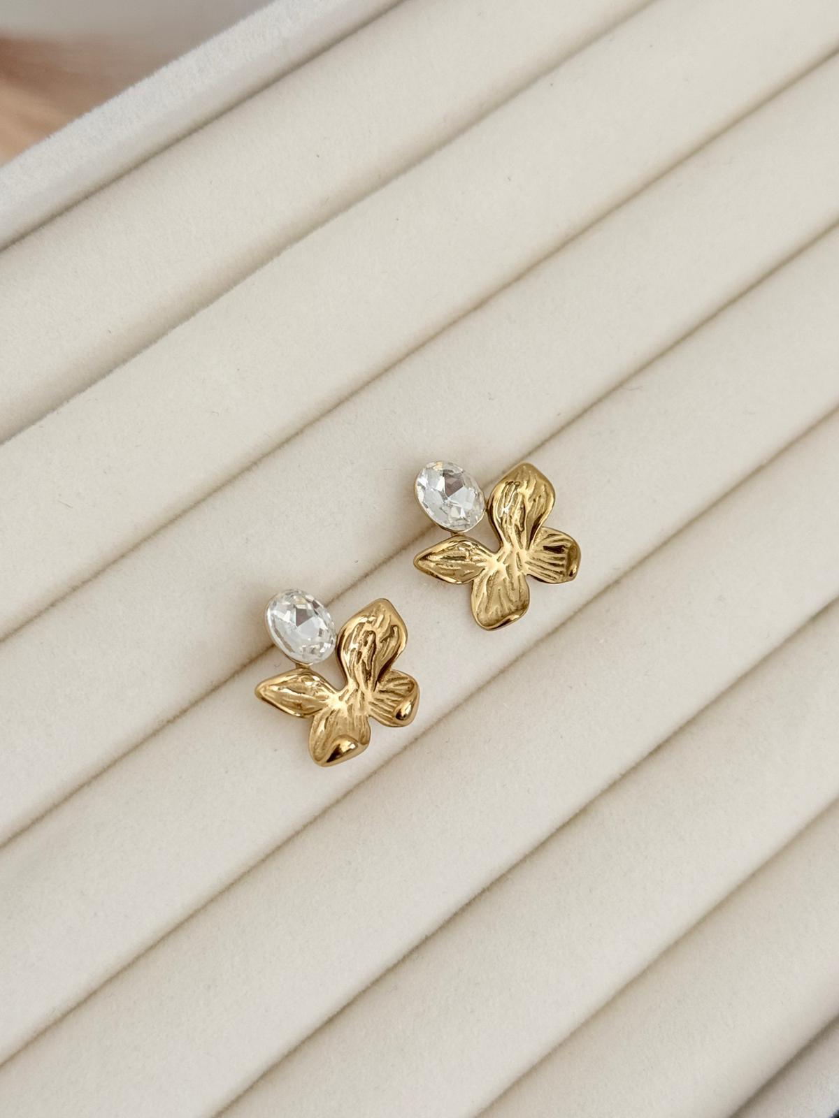 PENDIENTES DIAMANTE