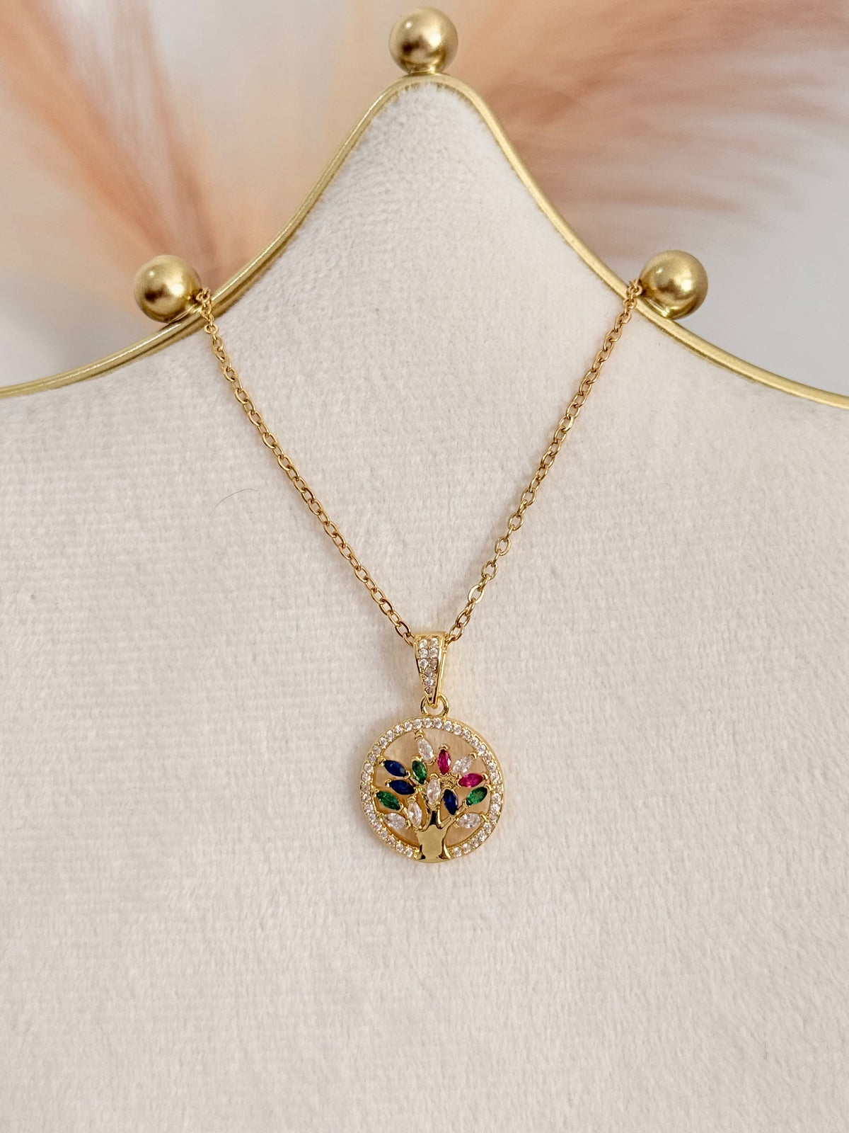 COLLAR ARBOL