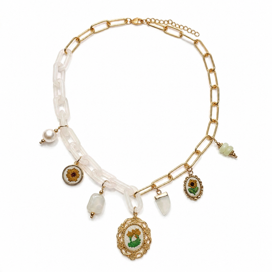 COLLAR WHITE