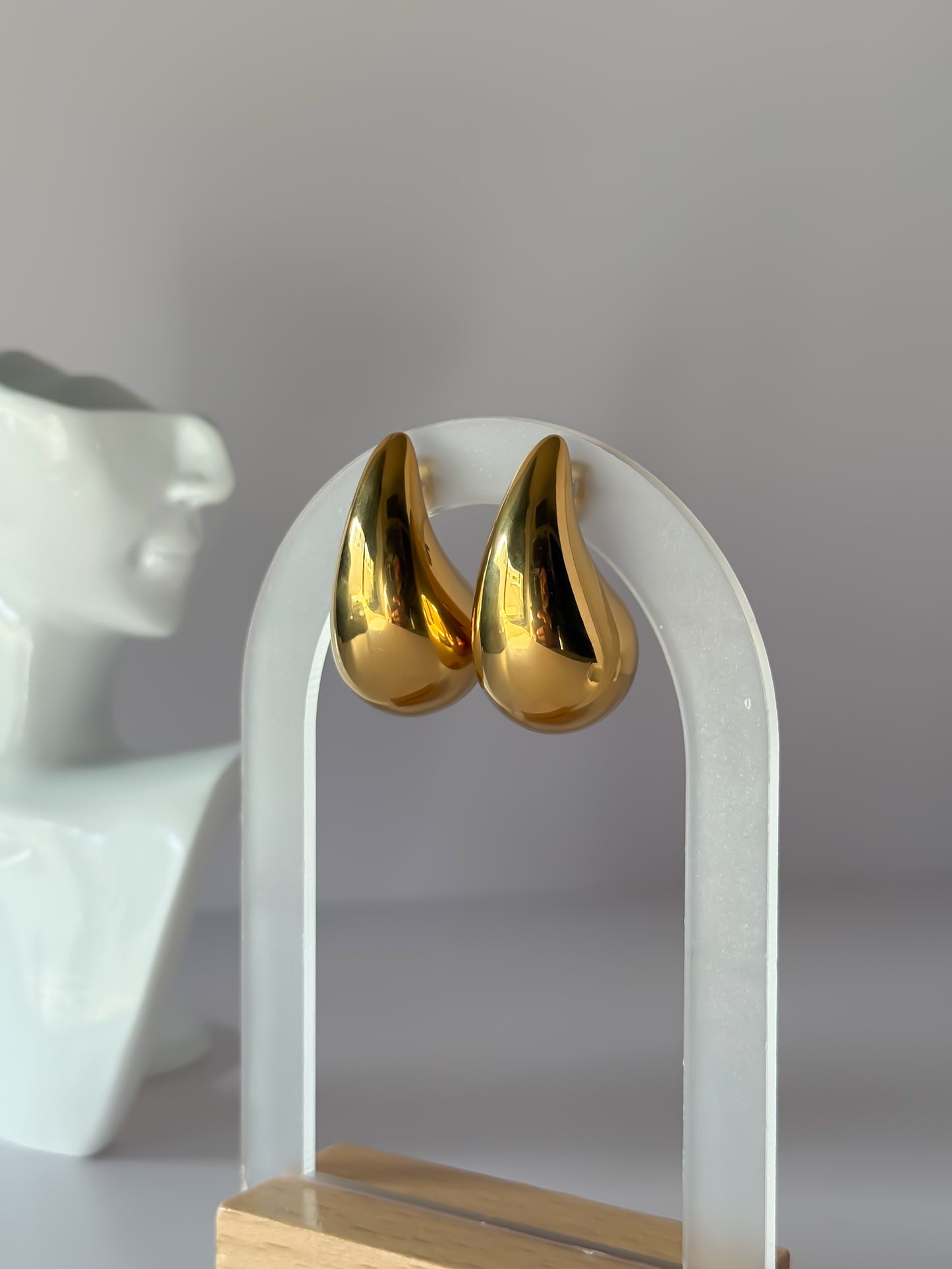PENDIENTES MAXI GOTA
