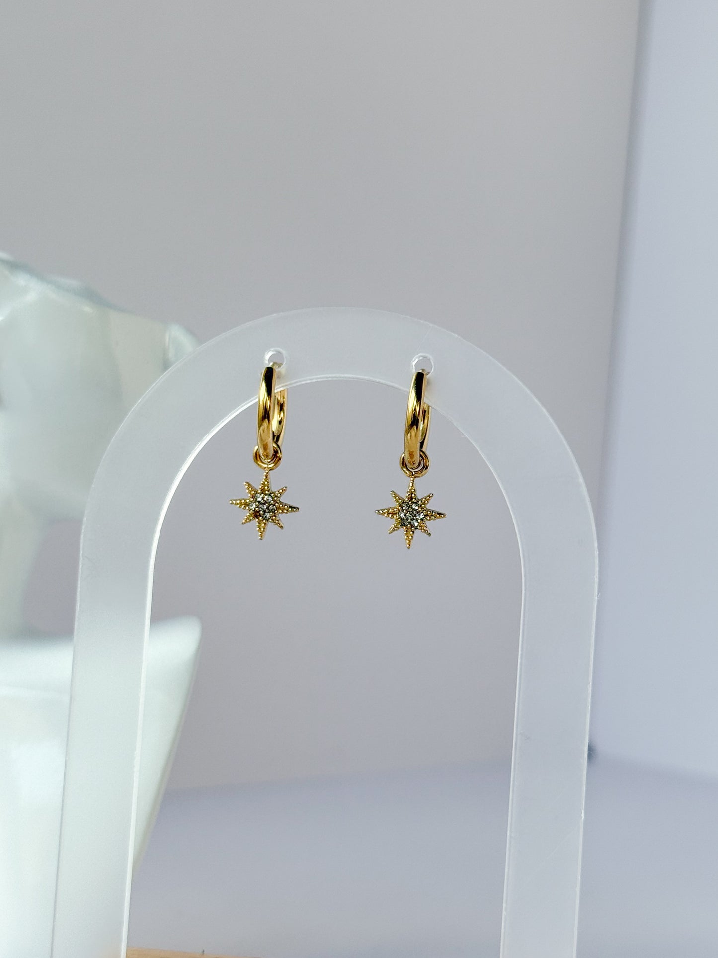 PENDIENTES BRILLO