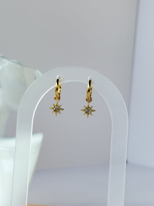PENDIENTES BRILLO