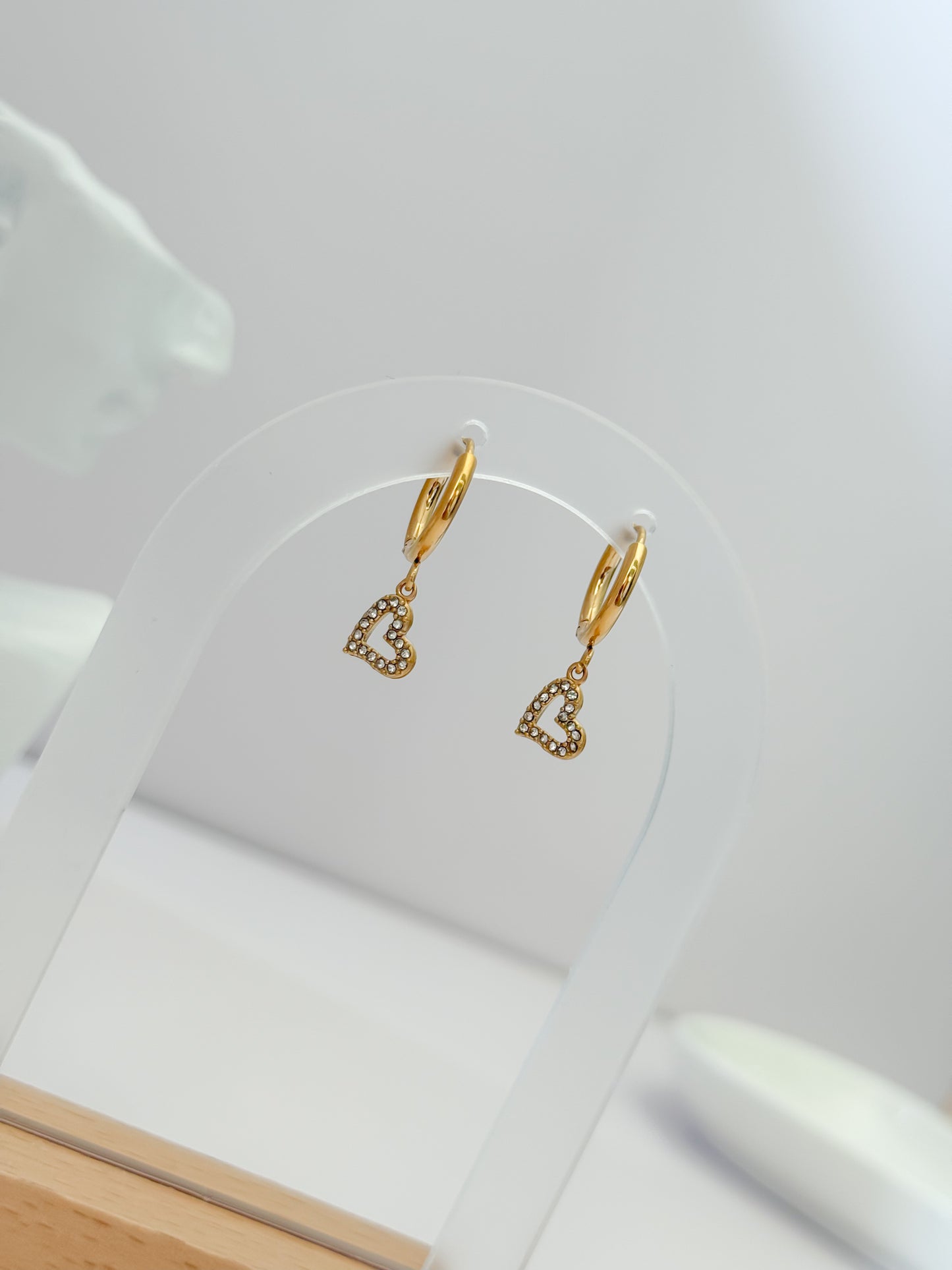 PENDIENTES CORAZÓN