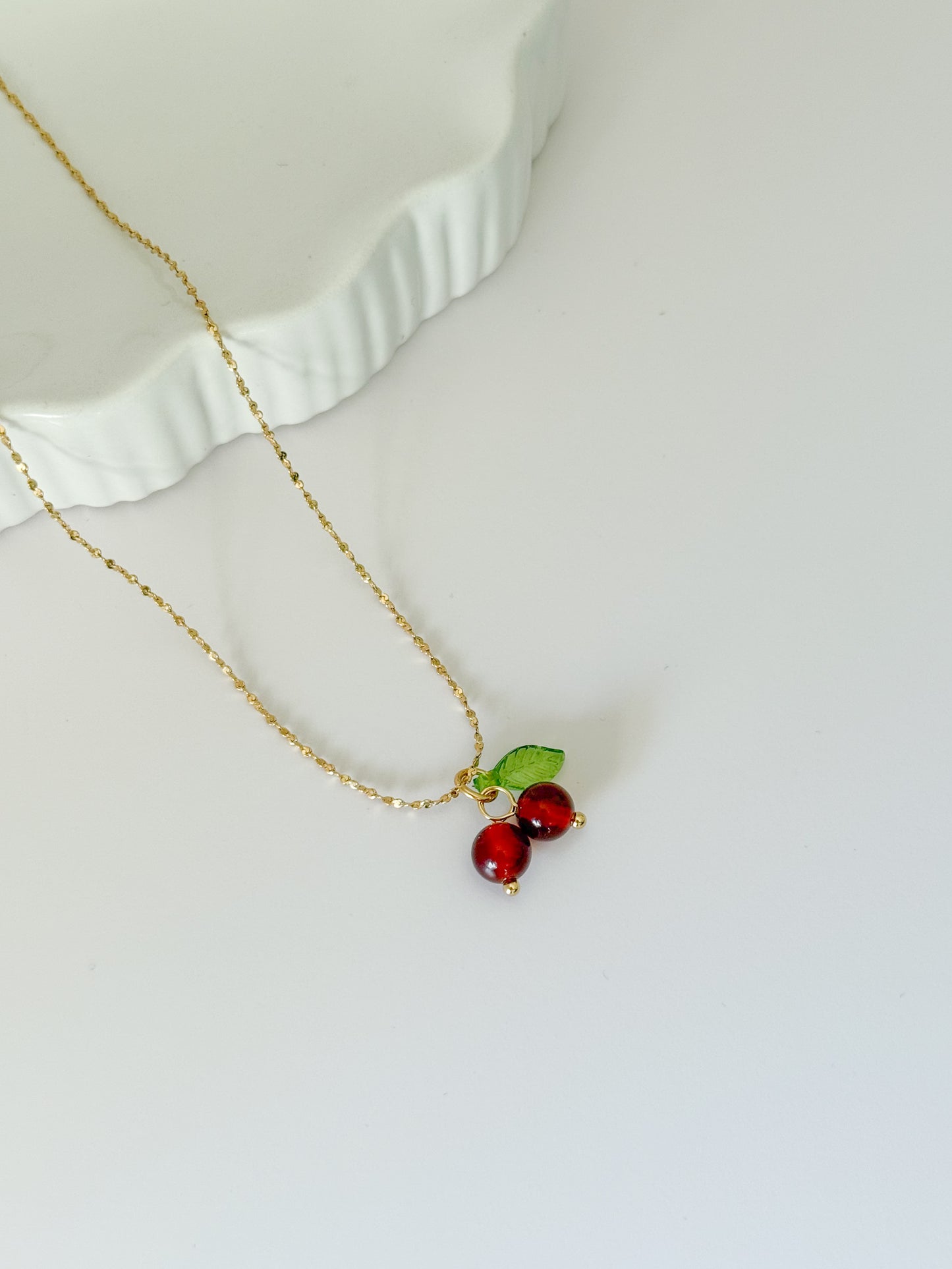 COLLAR CEREZA