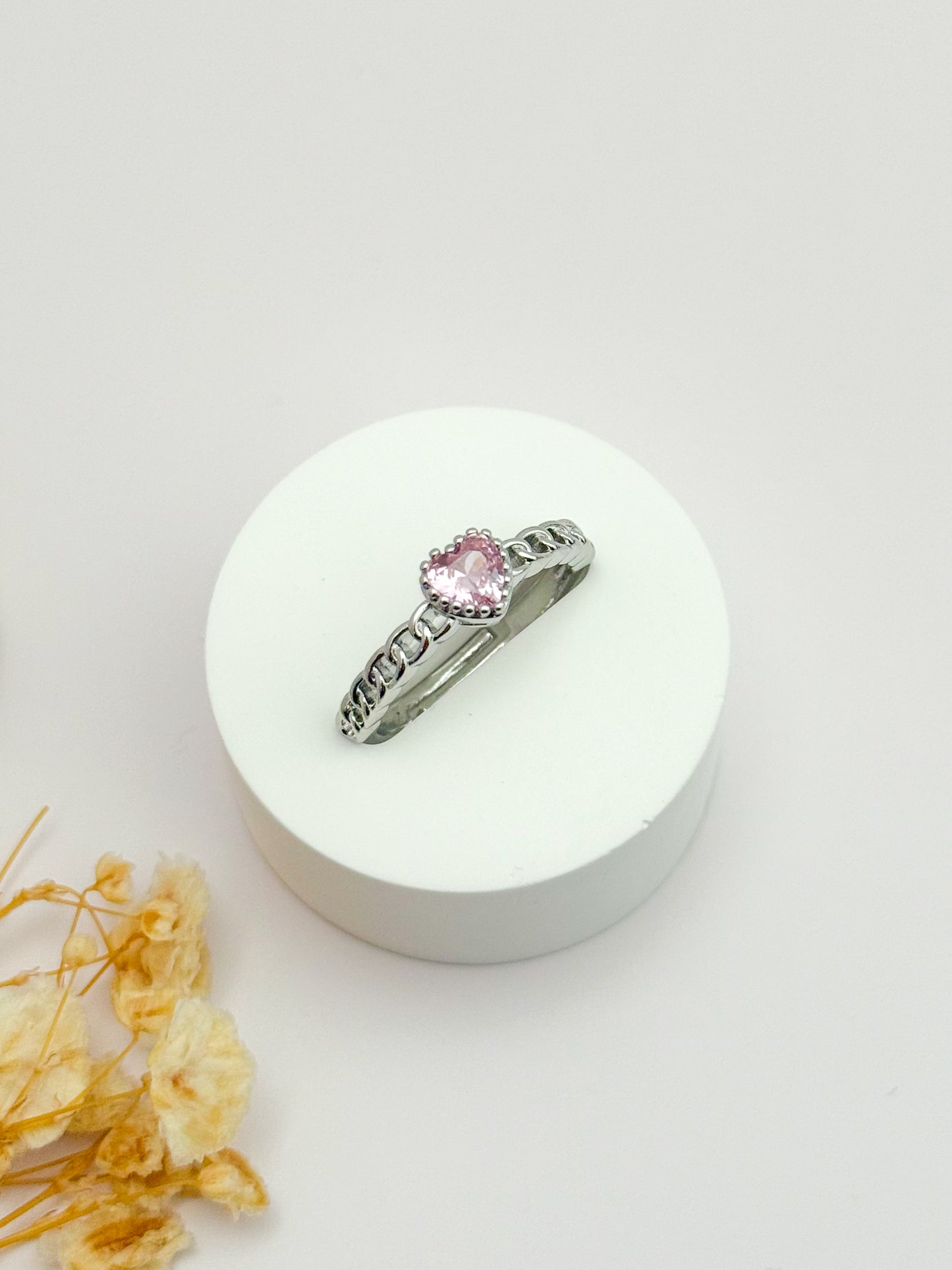 ANILLO CORAZÓN