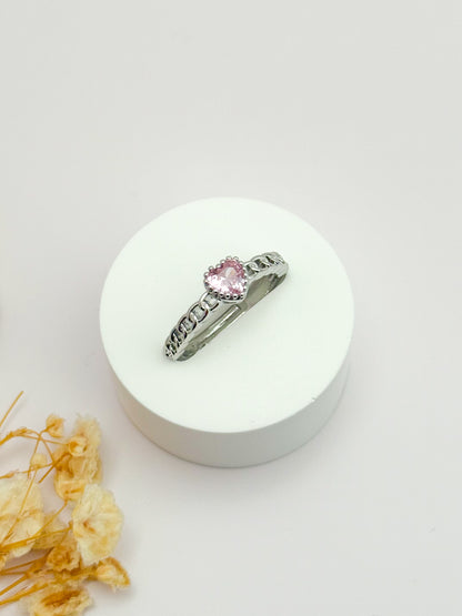 ANILLO CORAZÓN