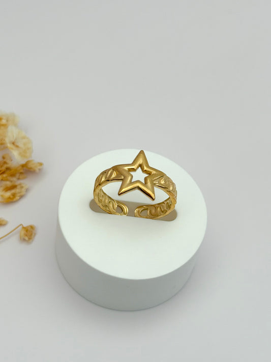 ANILLO ESTRELLA