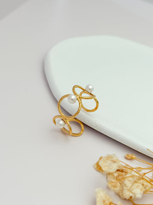 ANILLO PERLA