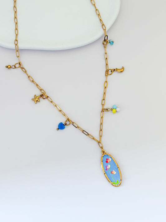 COLLAR FLORAL
