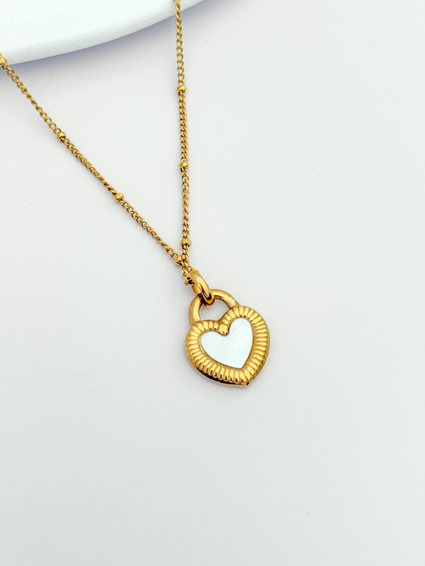 COLLAR CORAZON DOBLE