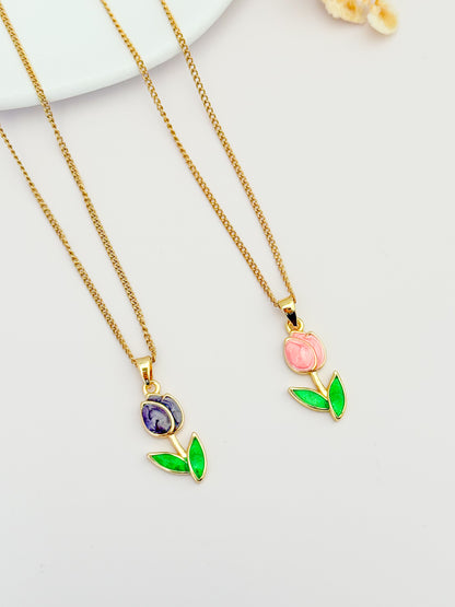 COLLAR TULIPAN