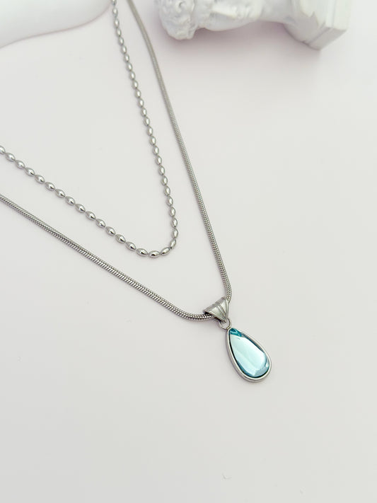 COLLAR GOTA DE AGUA