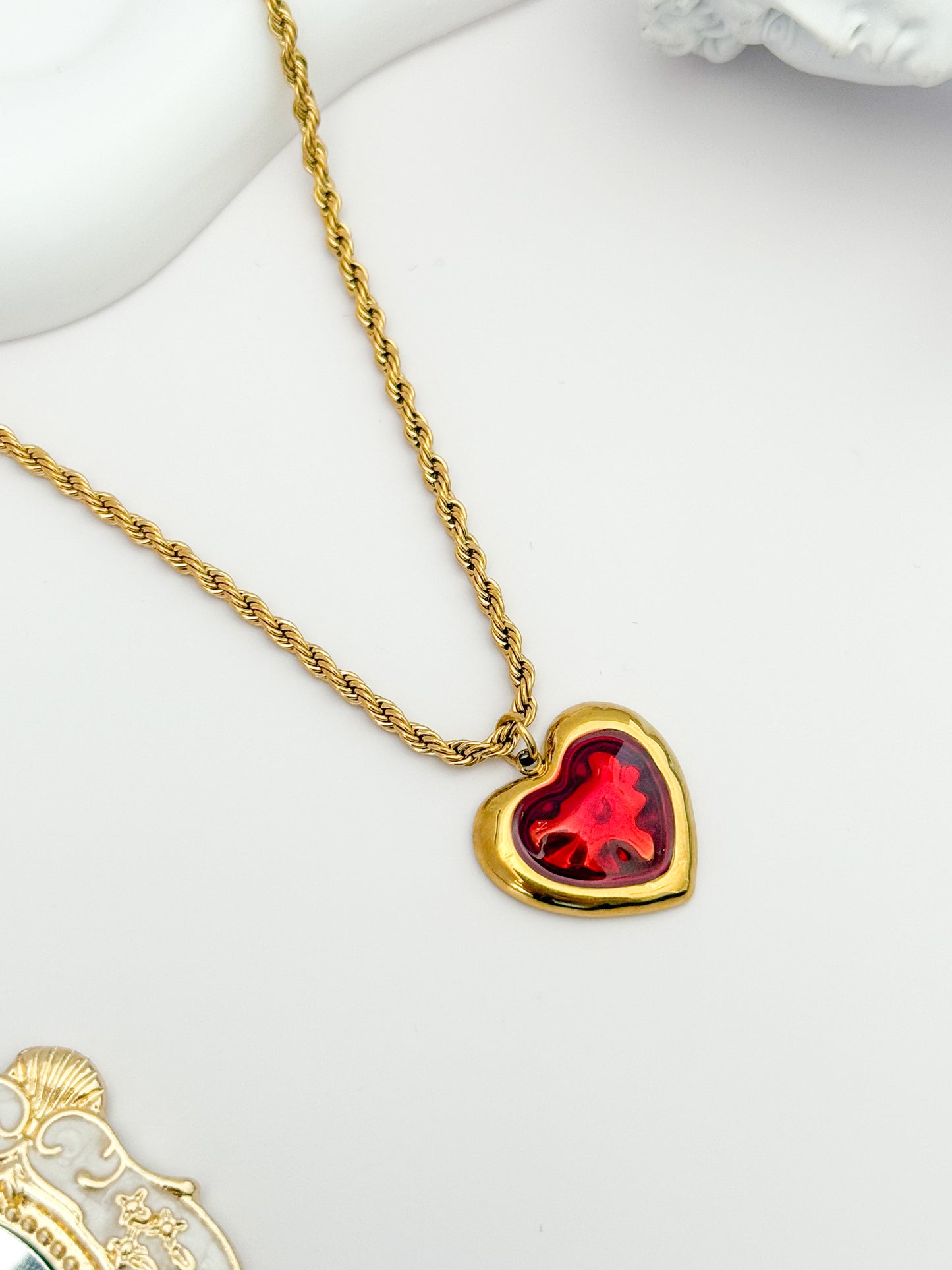 COLLAR ROMANTICO
