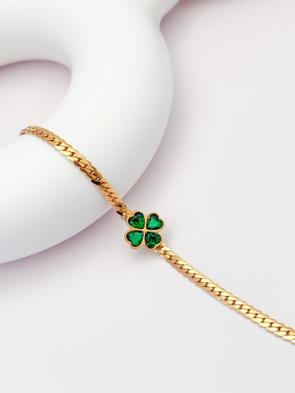 PULSERA TREBOL