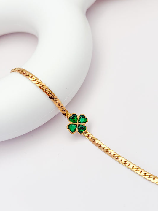 PULSERA TREBOL
