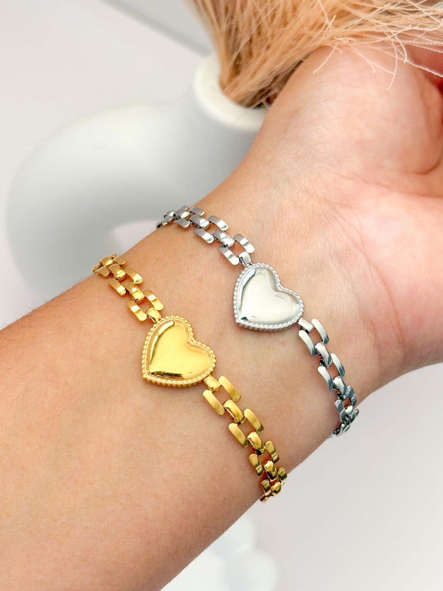 PULSERA CORAZON