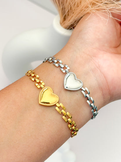 PULSERA CORAZON