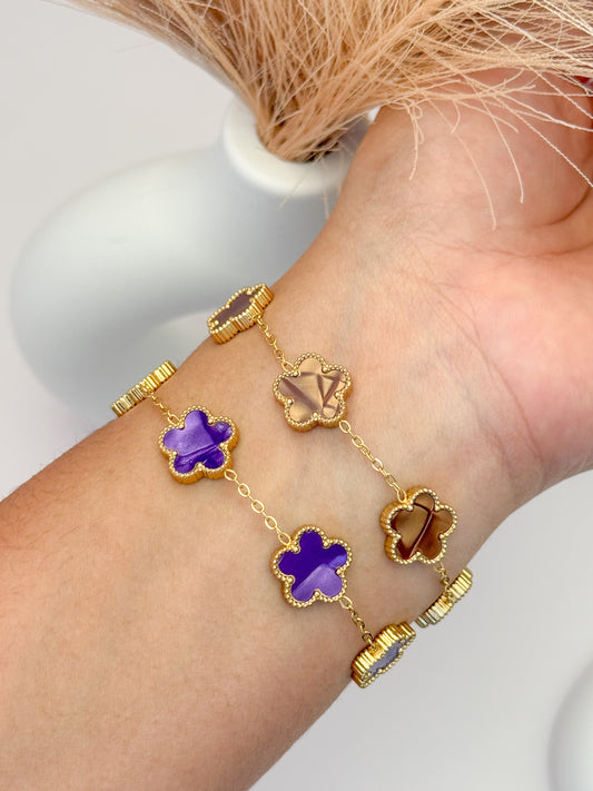 PULSERA FLOR