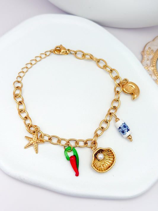 PULSERA CONCHA