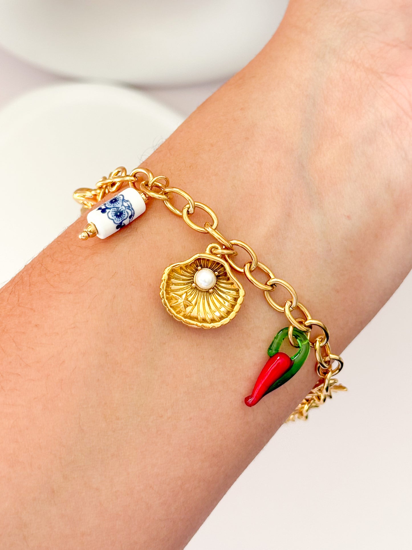 PULSERA CONCHA