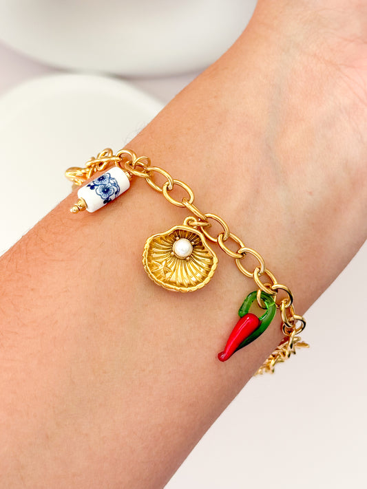 PULSERA CONCHA