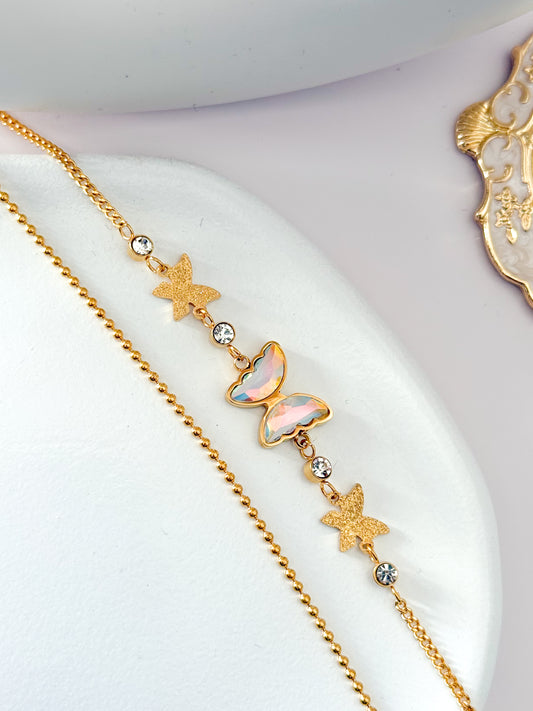 PULSERA MARIPOSA