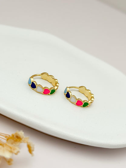 PENDIENTES COLOR