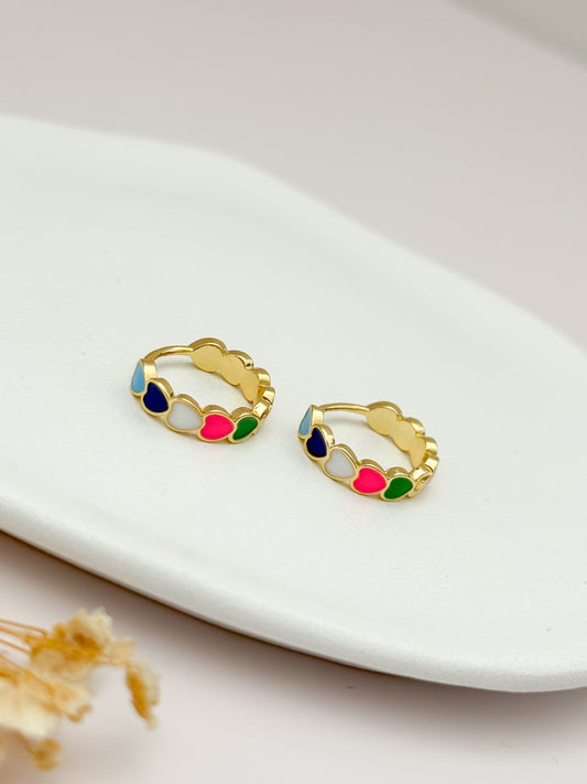 PENDIENTES COLOR