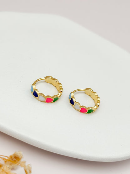 PENDIENTES COLOR