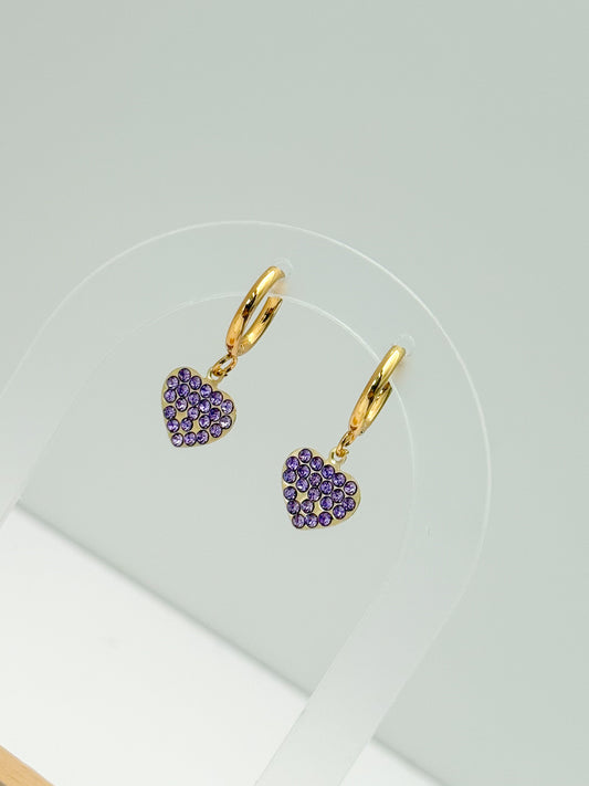 PENDIENTES BRILLI