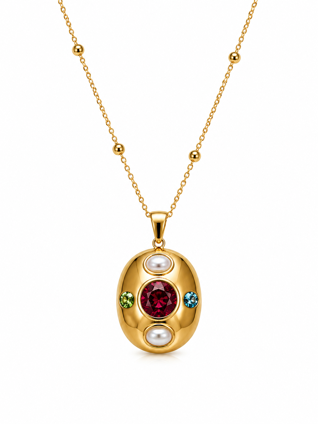 COLLAR ROSA