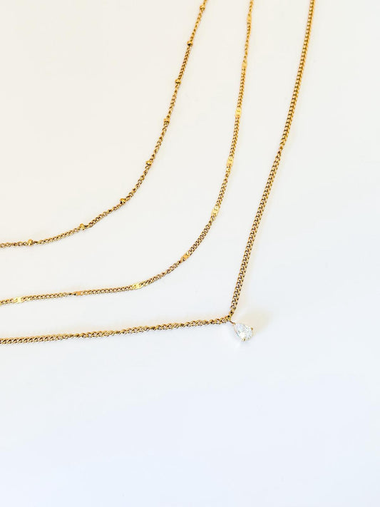 COLLAR TRES CAPAS
