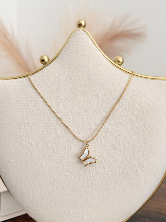 COLLAR MARIPOSA