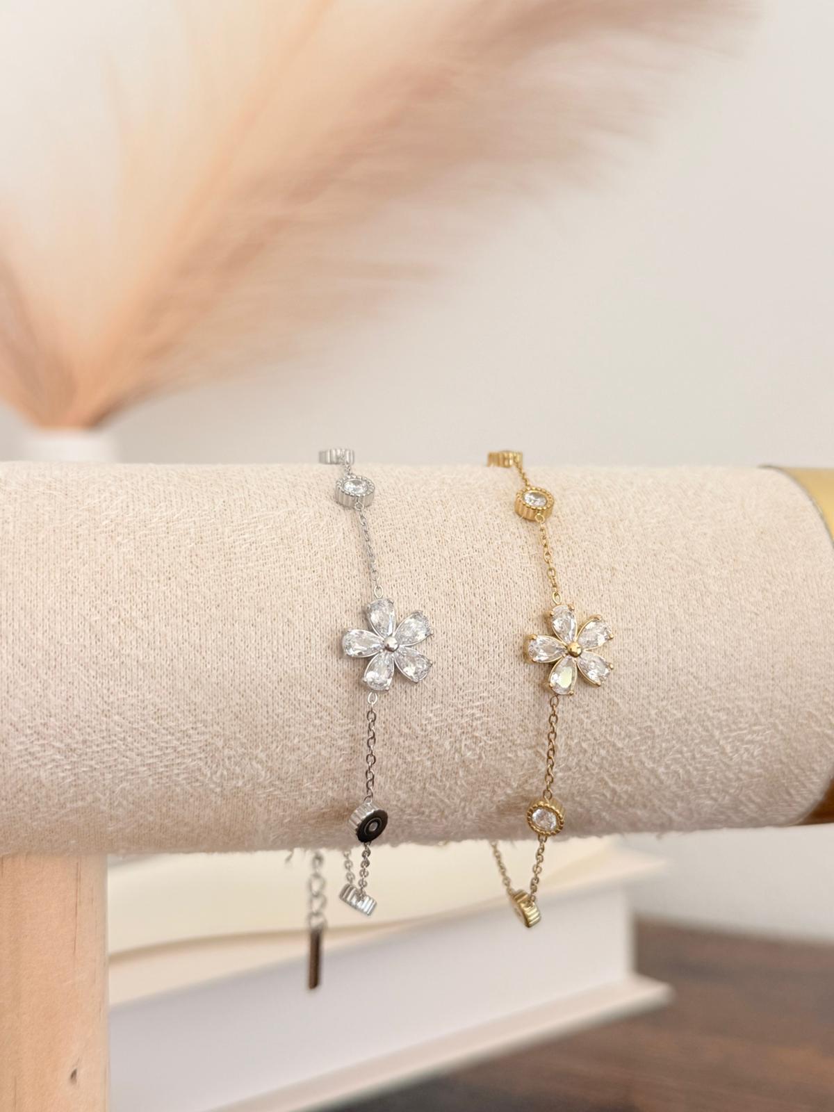 PULSERA FLOR