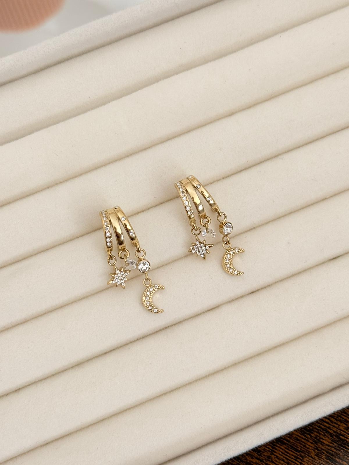 PENDIENTES QUEEN