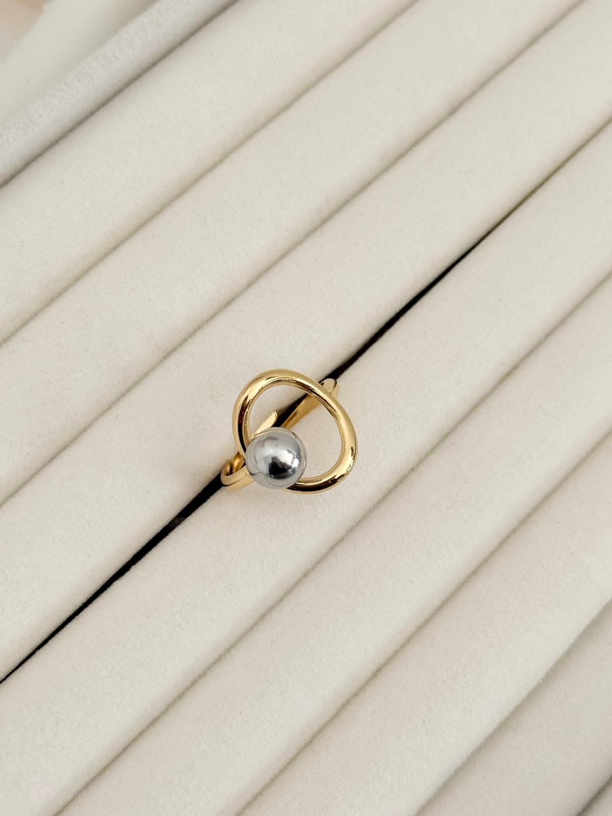 ANILLO BICOLOR